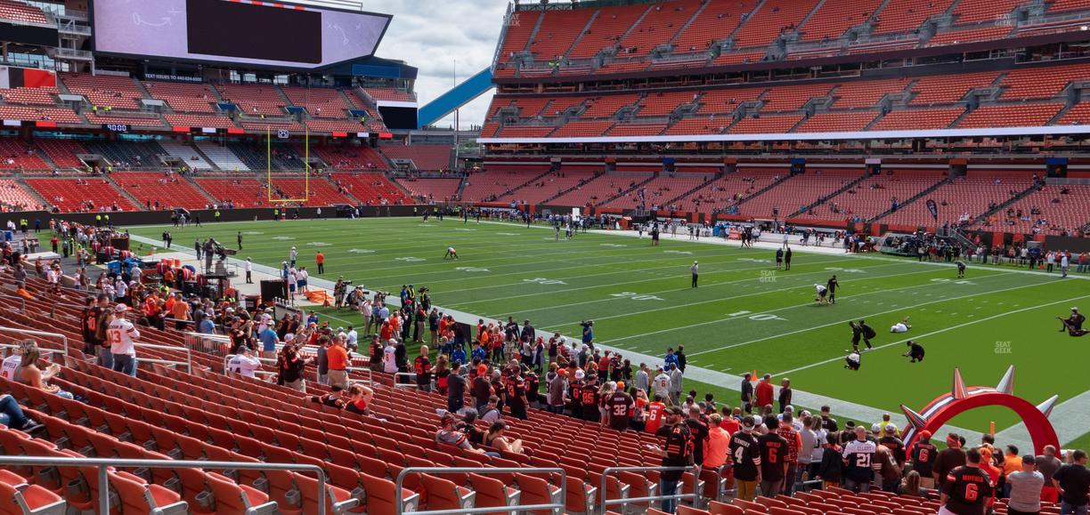 Huntington Bank Field - Section 139 Seat View