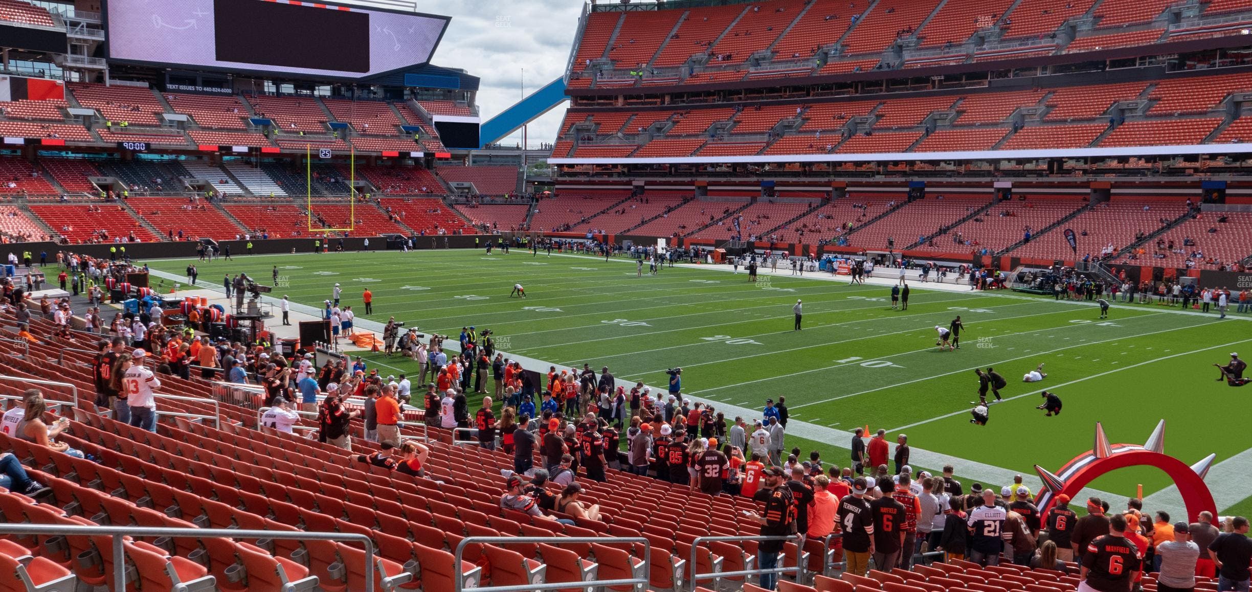 Huntington Bank Field - Section 139 Seat View