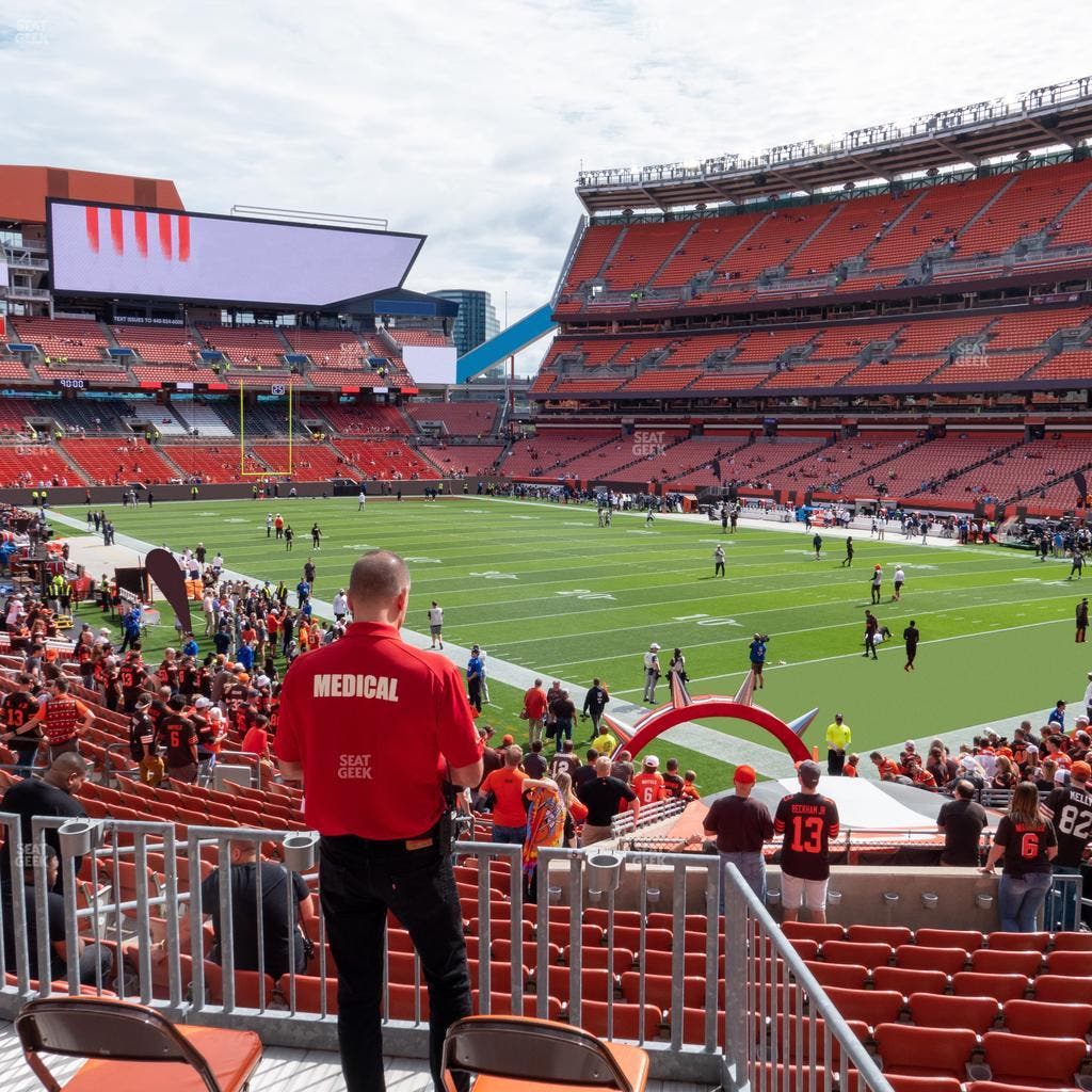 Huntington Bank Field - Section 141 Seat View