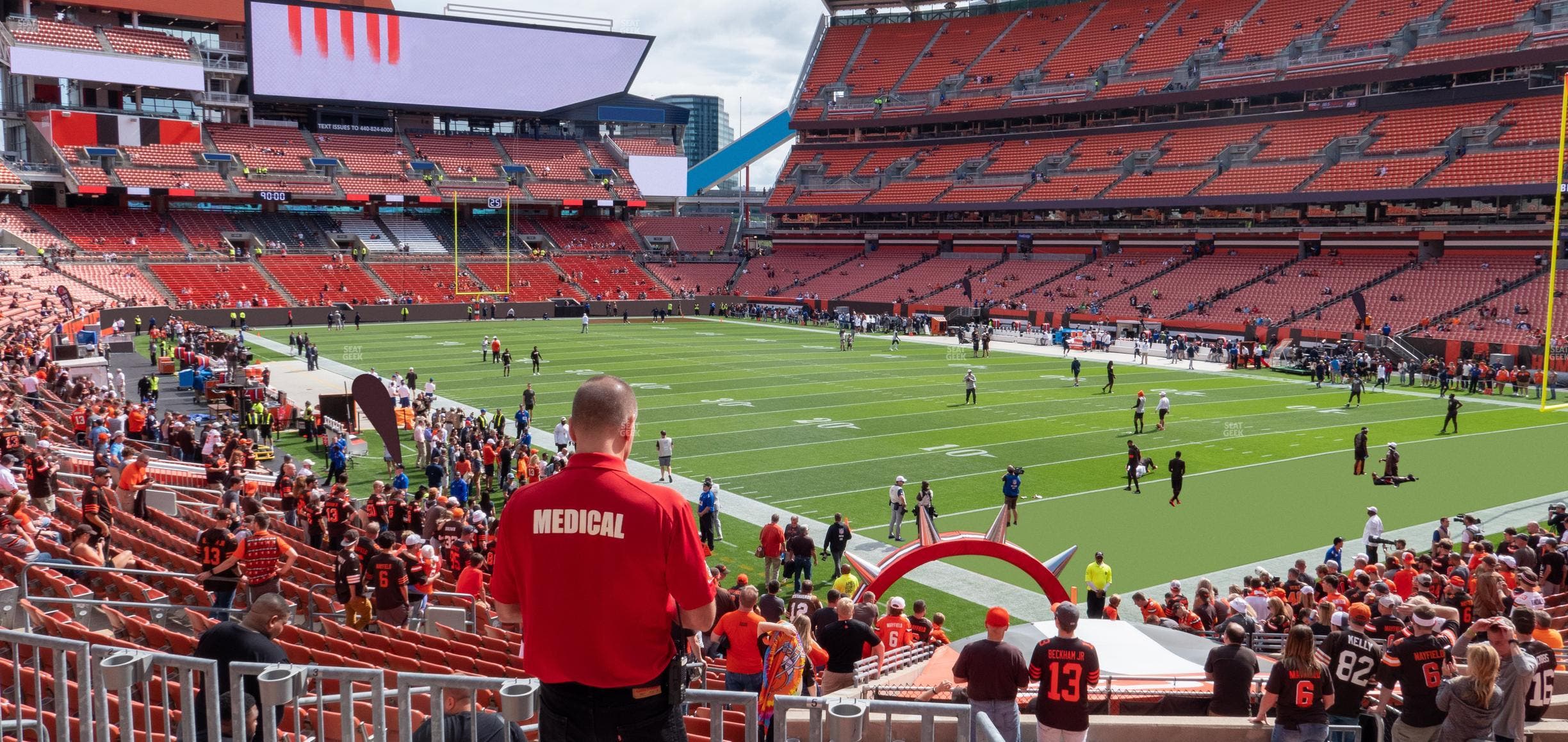 Huntington Bank Field - Section 141 Seat View