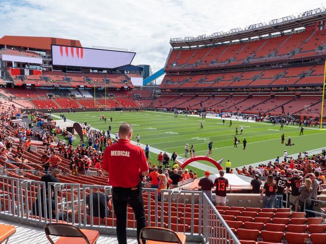 Huntington Bank Field - Section 141 Seat View