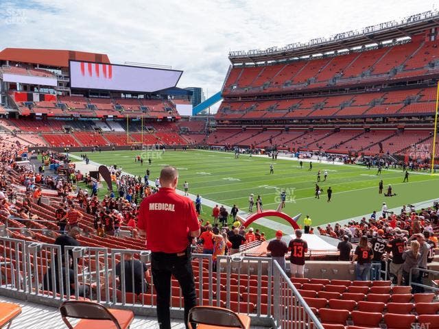 Huntington Bank Field - Section 141 Seat View