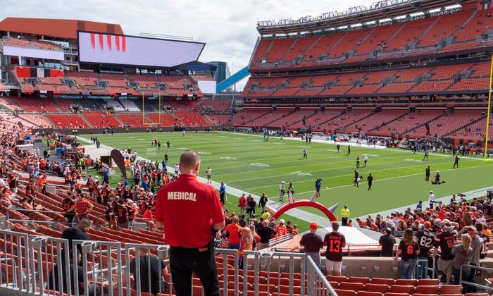 Huntington Bank Field - Section 141 Seat View