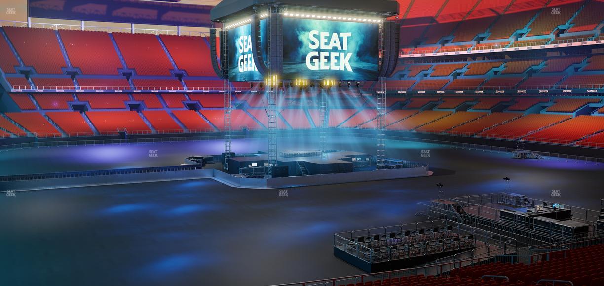 Huntington Bank Field - Section 144 Seat View