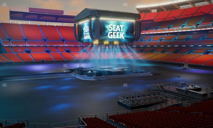 Huntington Bank Field - Section 144 Seat View