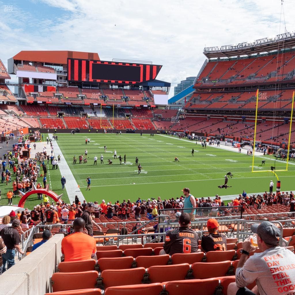 Huntington Bank Field - Section 144 Seat View