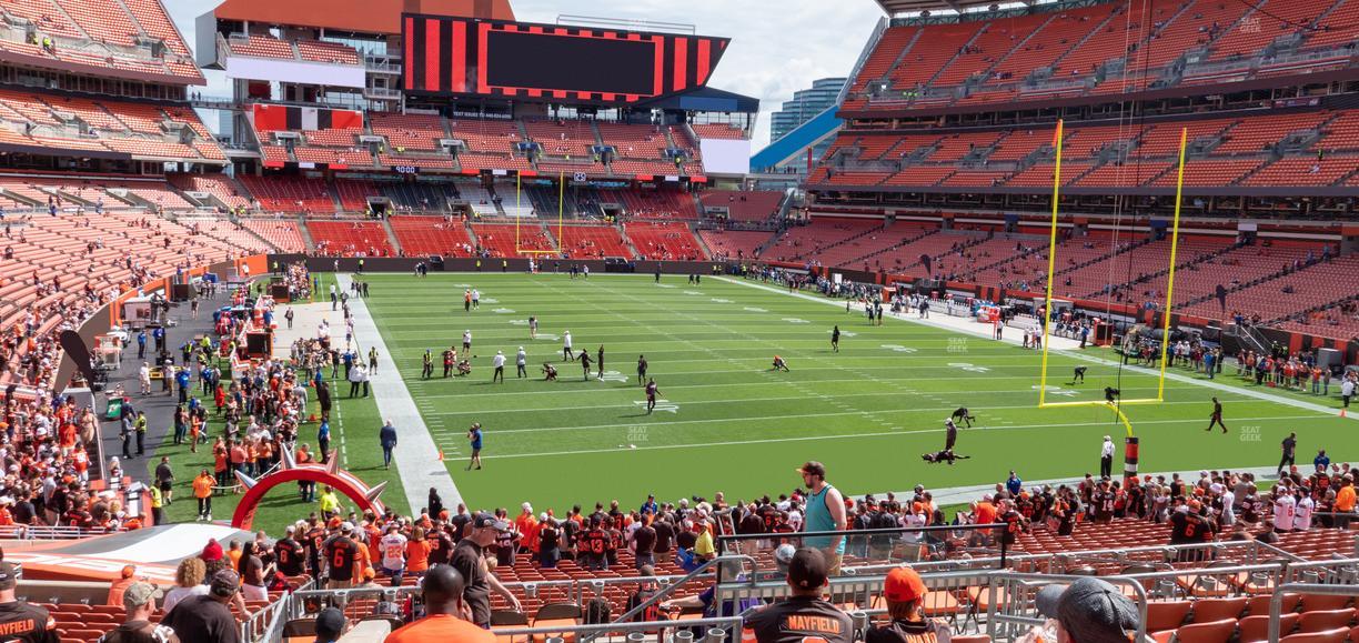 Huntington Bank Field - Section 144 Seat View
