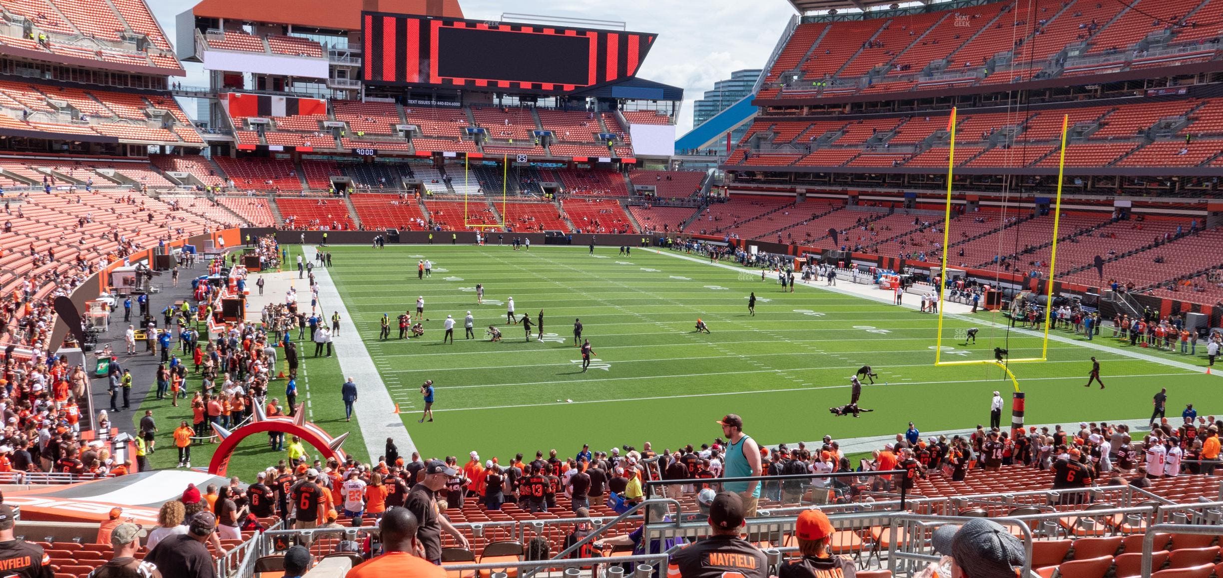 Huntington Bank Field - Section 144 Seat View