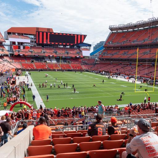 Huntington Bank Field - Section 144 Seat View