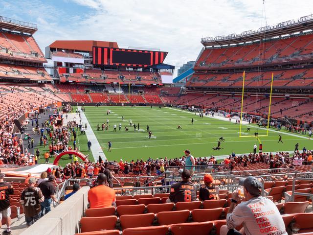 Huntington Bank Field - Section 144 Seat View