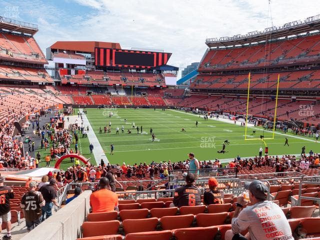 Huntington Bank Field - Section 144 Seat View