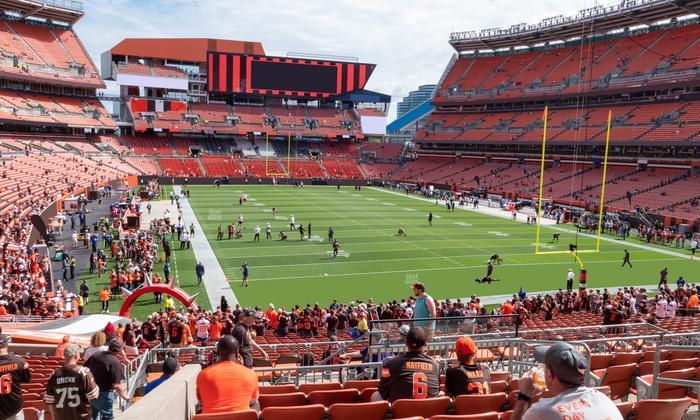 Huntington Bank Field - Section 144 Seat View