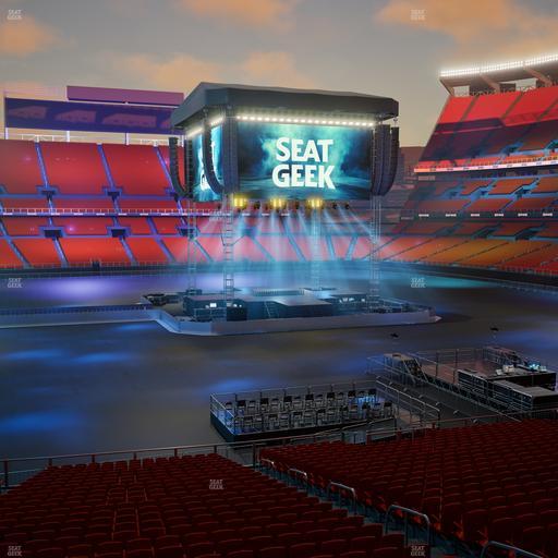 Huntington Bank Field - Section 145 Seat View