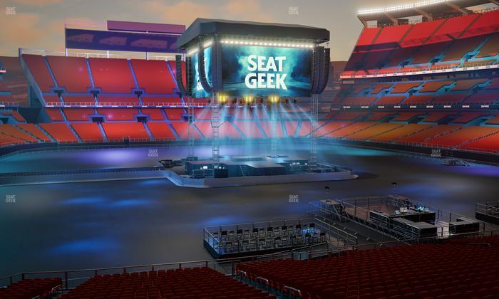 Huntington Bank Field - Section 145 Seat View