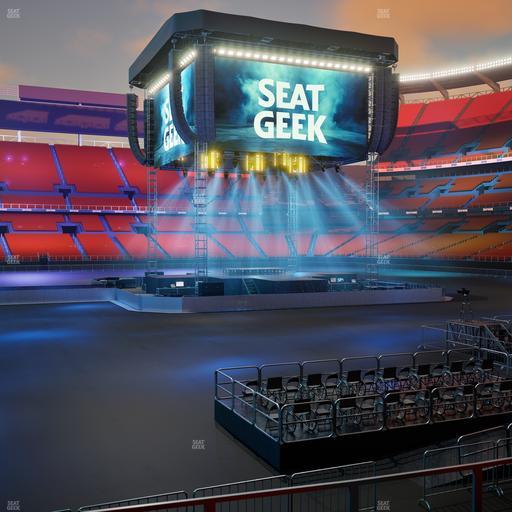 Huntington Bank Field - Section 145 Seat View