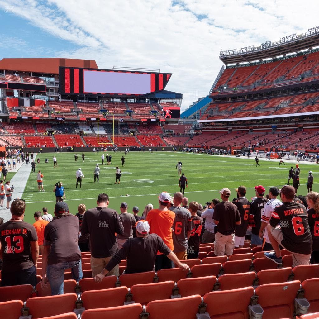 Huntington Bank Field - Section 145 Seat View