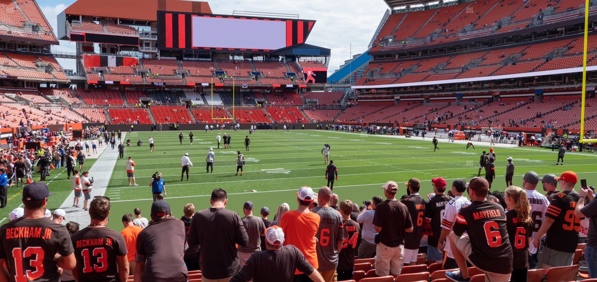 Huntington Bank Field - Section 145 Seat View