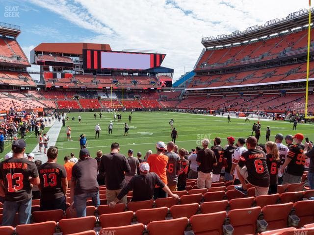Huntington Bank Field - Section 145 Seat View