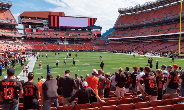 Huntington Bank Field - Section 145 Seat View