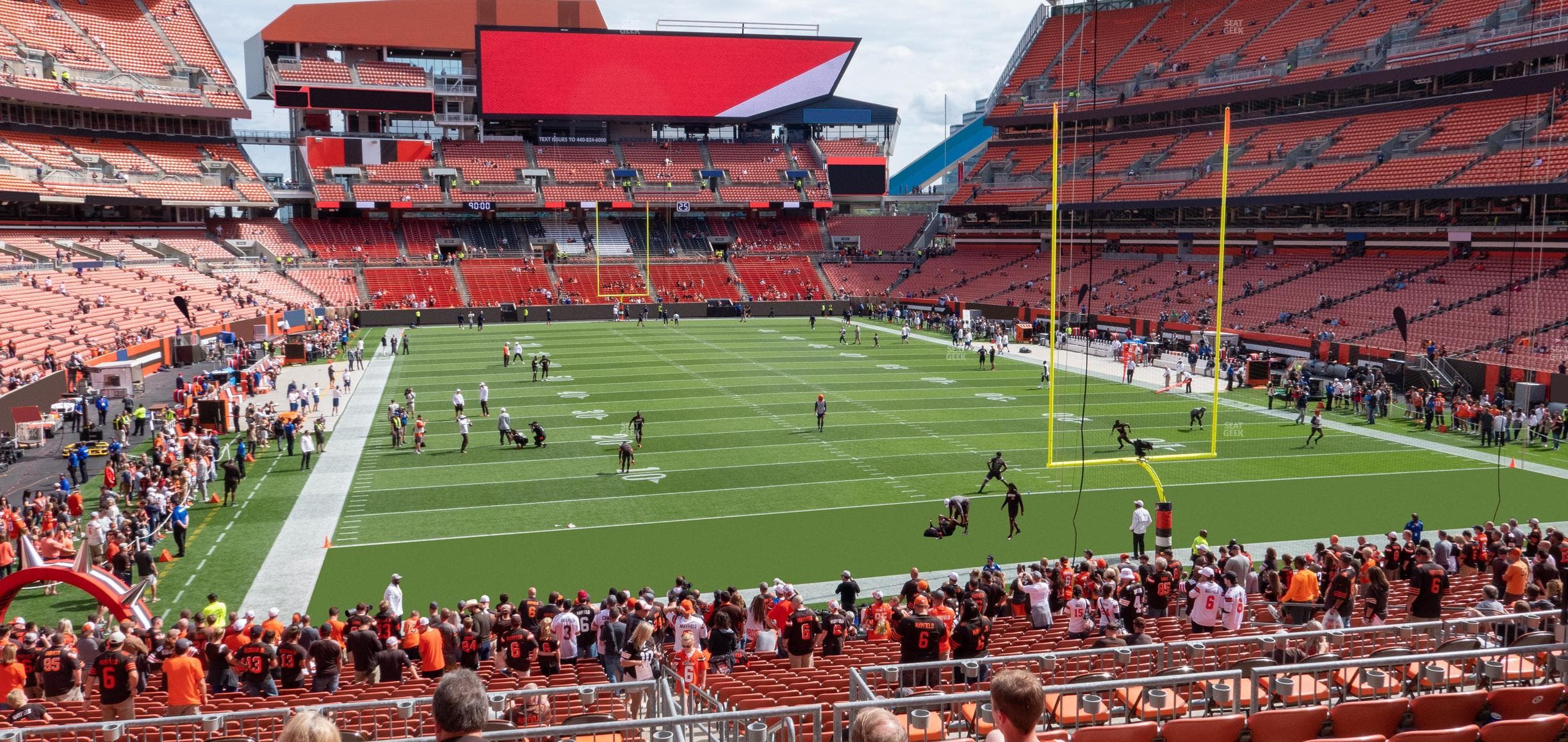 Huntington Bank Field - Section 146 Seat View