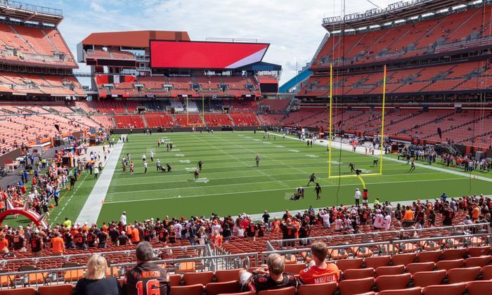 Huntington Bank Field - Section 146 Seat View