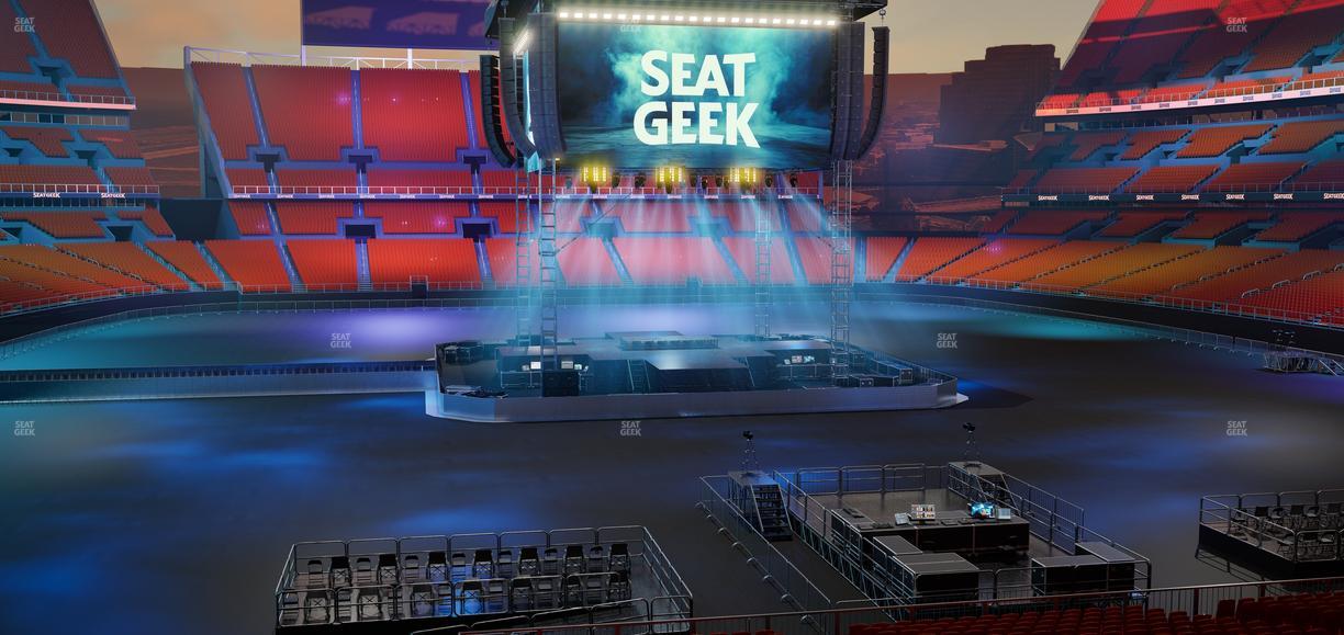 Huntington Bank Field - Section 146 Seat View