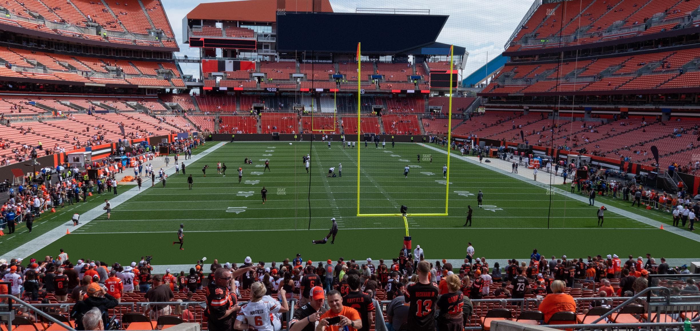 Huntington Bank Field - Section 147 A Seat View