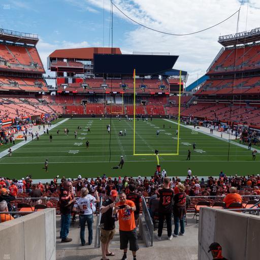 Huntington Bank Field - Section 147 A Seat View