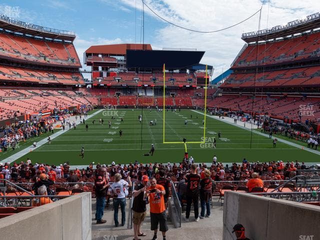 Huntington Bank Field - Section 147 A Seat View