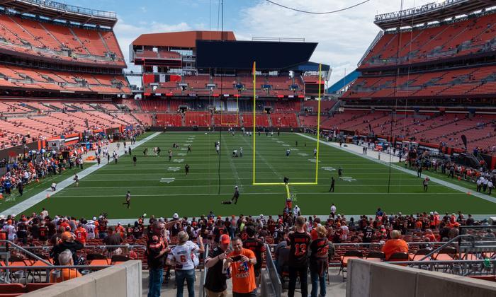 Huntington Bank Field - Section 147 A Seat View