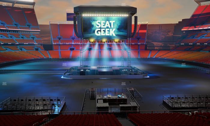 Huntington Bank Field - Section 147 B Seat View