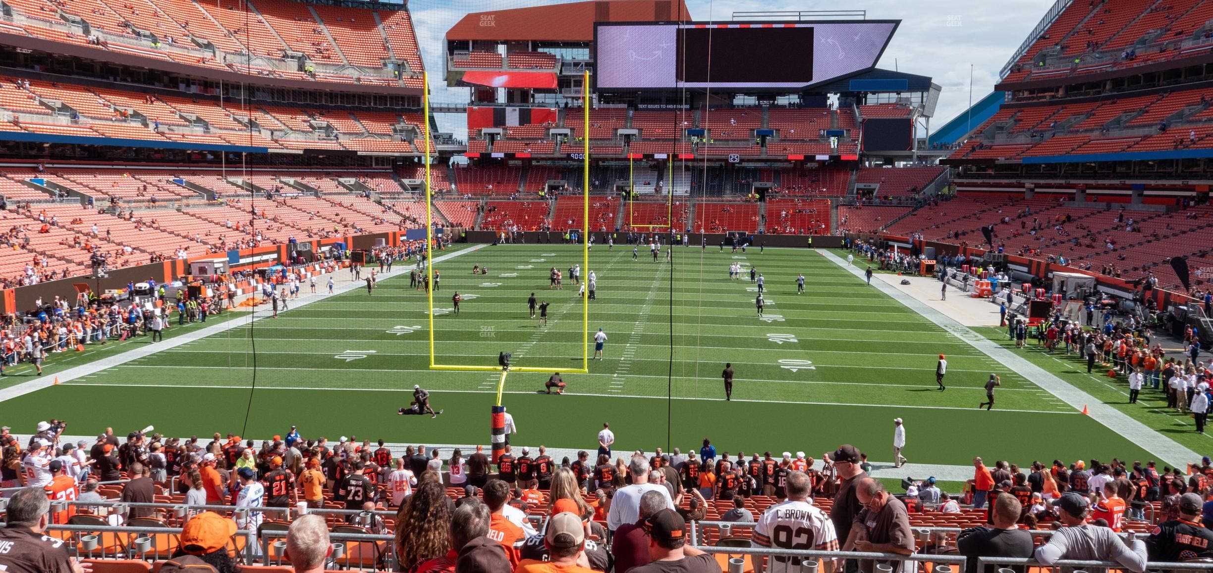 Huntington Bank Field - Section 147 B Seat View