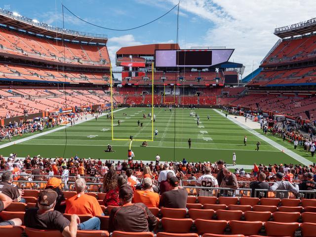 Huntington Bank Field - Section 147 B Seat View