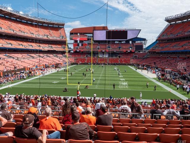 Huntington Bank Field - Section 147 B Seat View