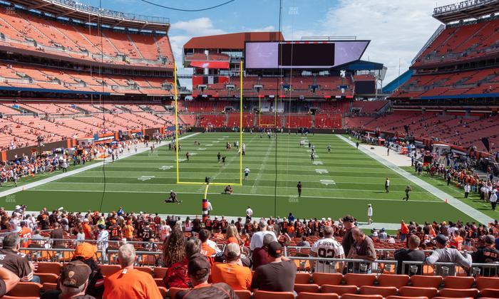 Huntington Bank Field - Section 147 B Seat View