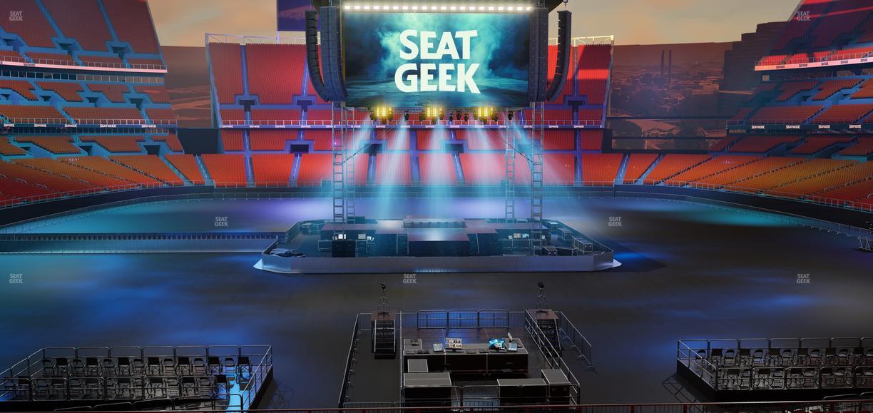 Huntington Bank Field - Section 147 Seat View