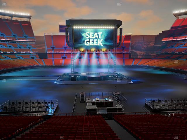 Huntington Bank Field - Section 147 Seat View