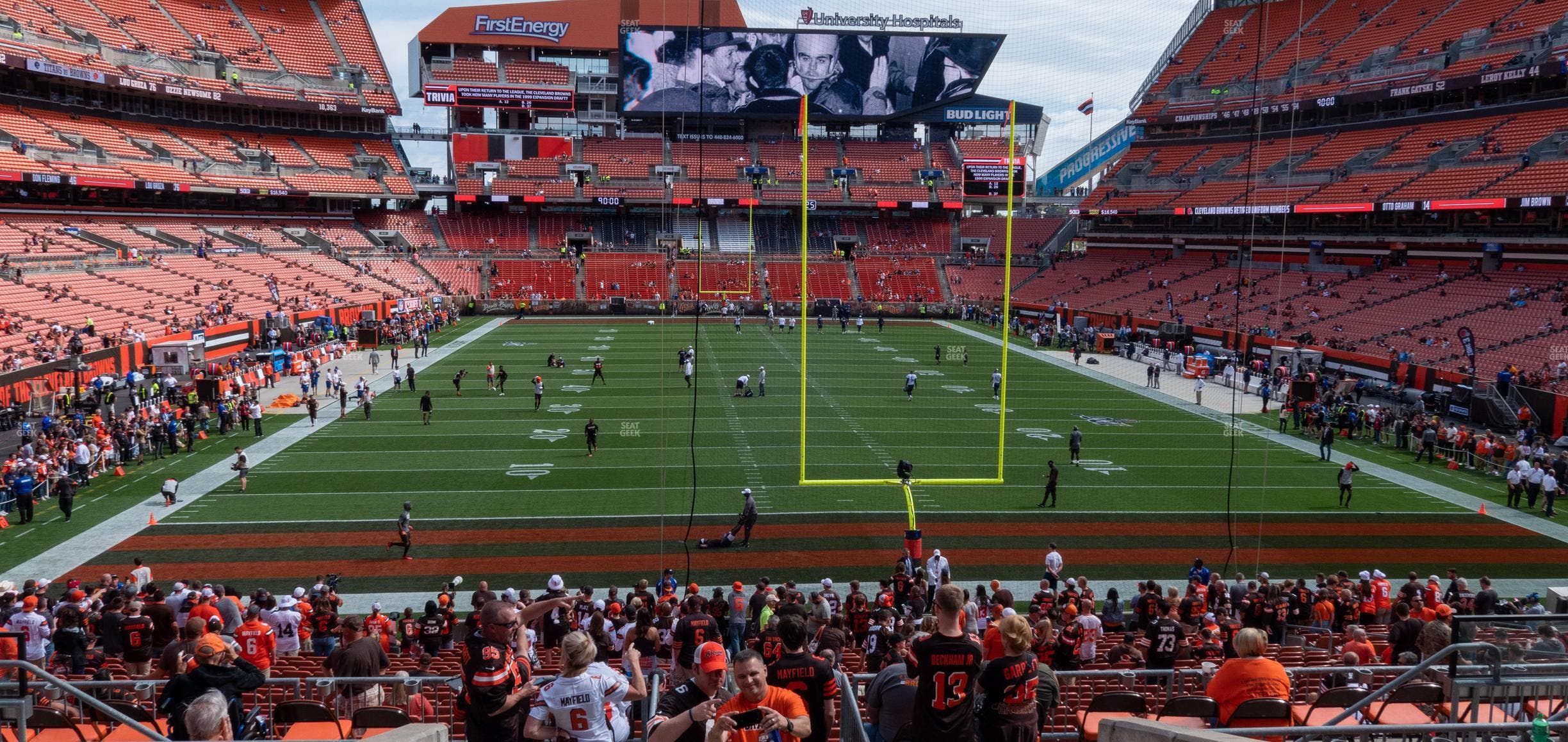 Huntington Bank Field - Section 147 Seat View