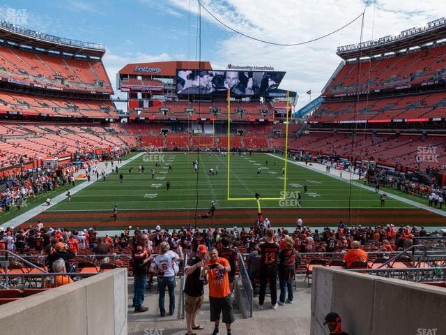 Huntington Bank Field - Section 147 Seat View