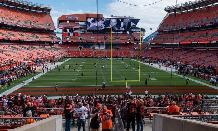 Huntington Bank Field - Section 147 Seat View