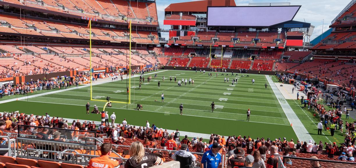 Huntington Bank Field - Section 148 Seat View