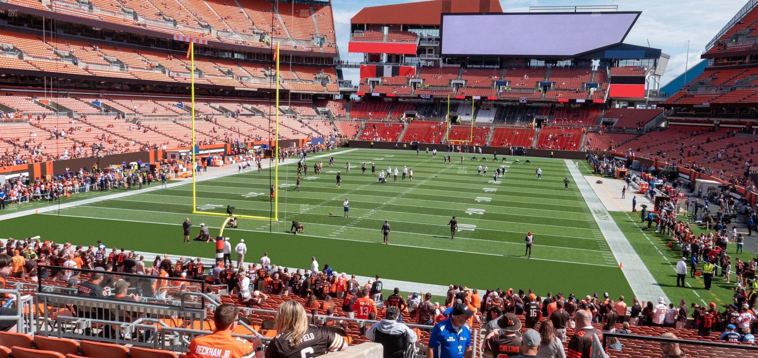 Huntington Bank Field - Section 148 Seat View