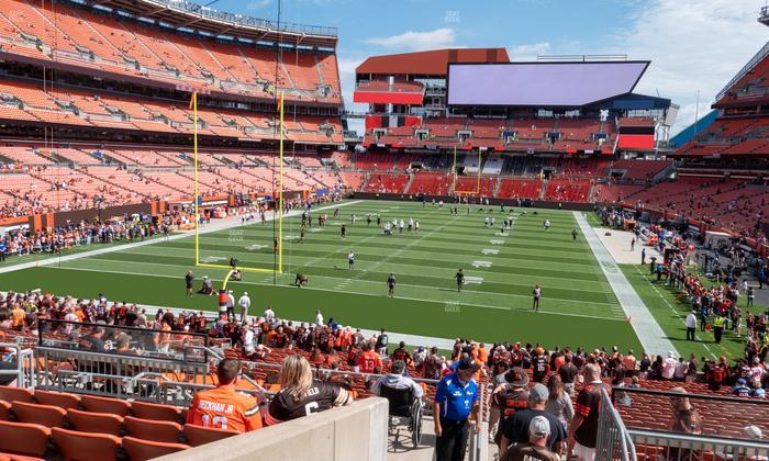 Huntington Bank Field - Section 148 Seat View