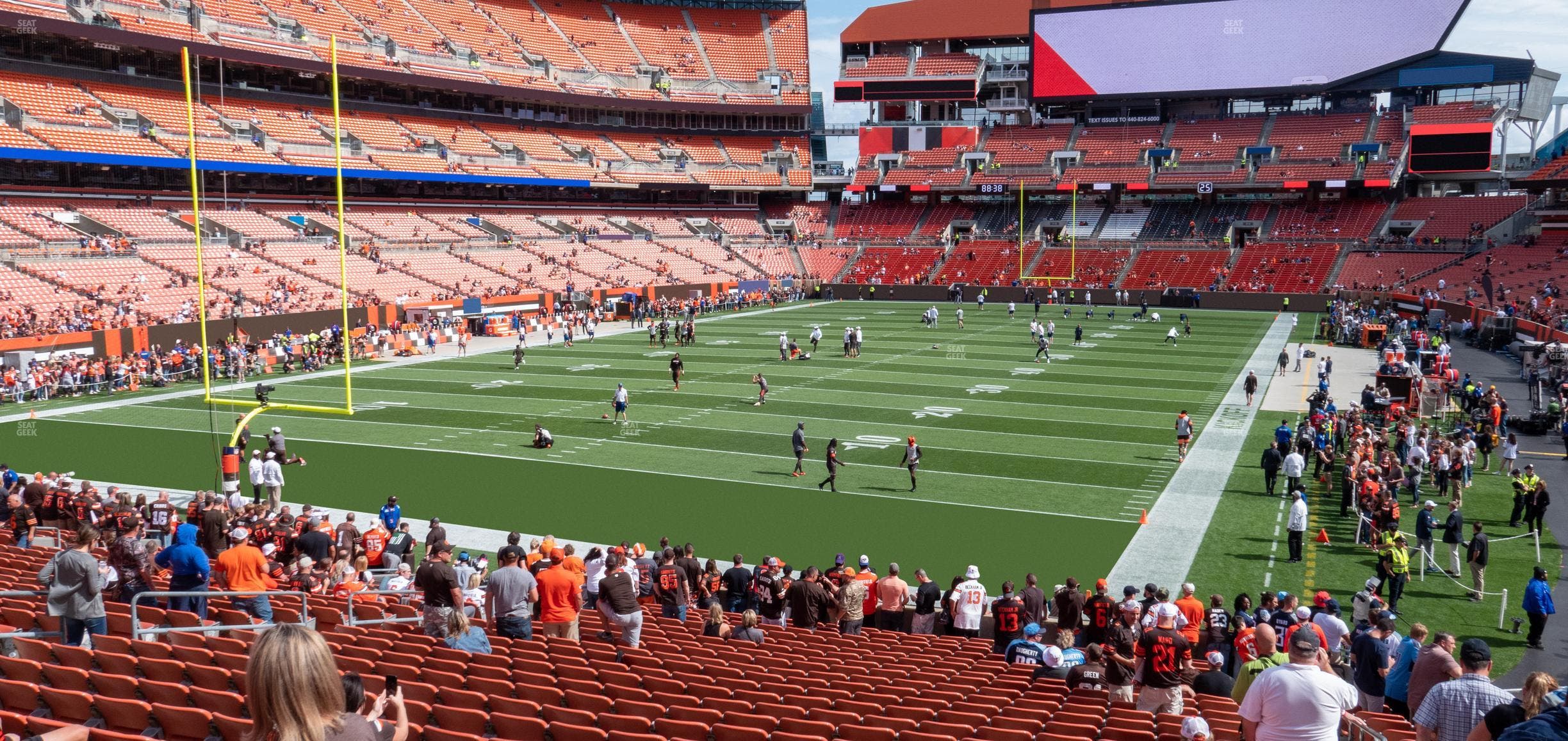 Huntington Bank Field - Section 149 Seat View