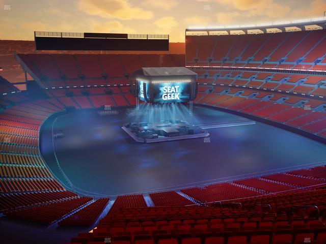 Huntington Bank Field - Section 317 A Seat View