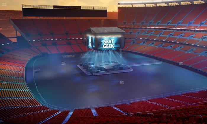 Huntington Bank Field - Section 317 A Seat View