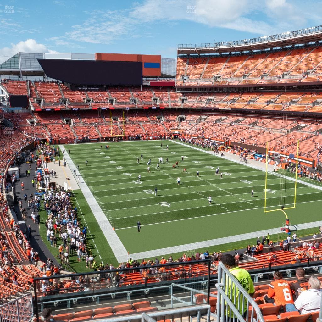 Huntington Bank Field - Section 317 A Seat View