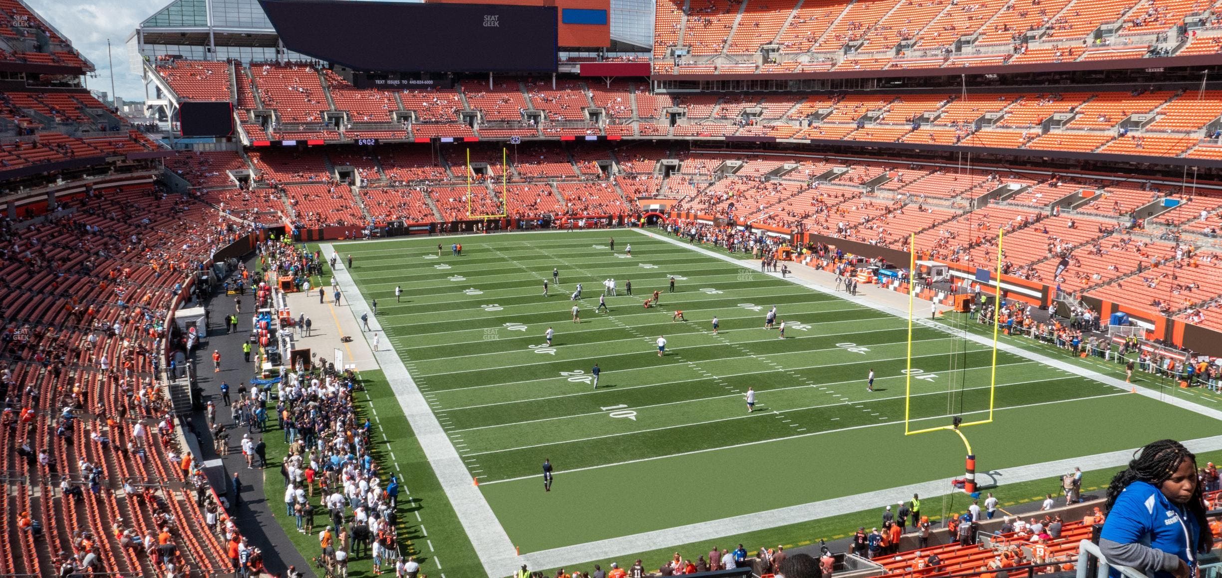 Huntington Bank Field - Section 317 A Seat View