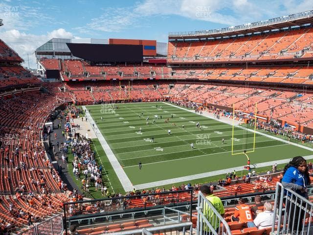 Huntington Bank Field - Section 317 A Seat View