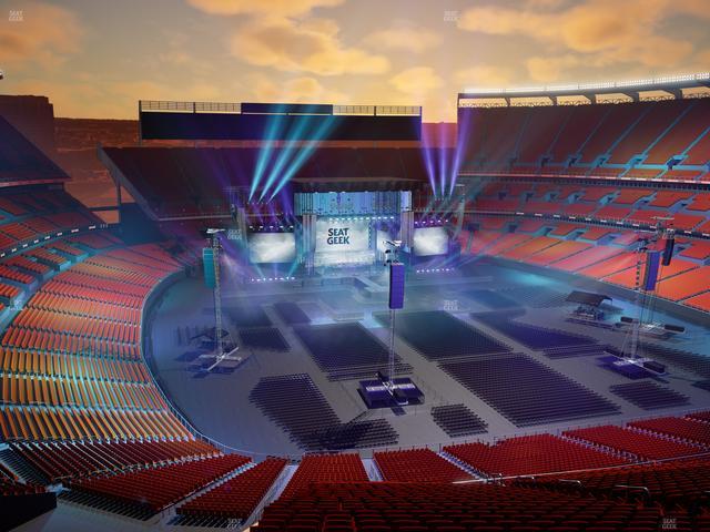 Huntington Bank Field - Section 317 A Seat View